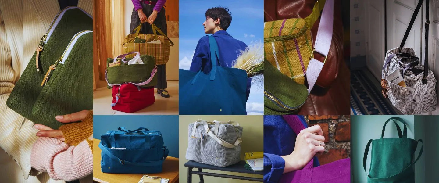 Accessoires Eco-responsables - Sacs de voyage - Sacs en coton bio - Sacs banane - Housses ordinateur