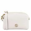 Sac Bandoulière en Cuir Souple - Lily TL142375 - Blanc