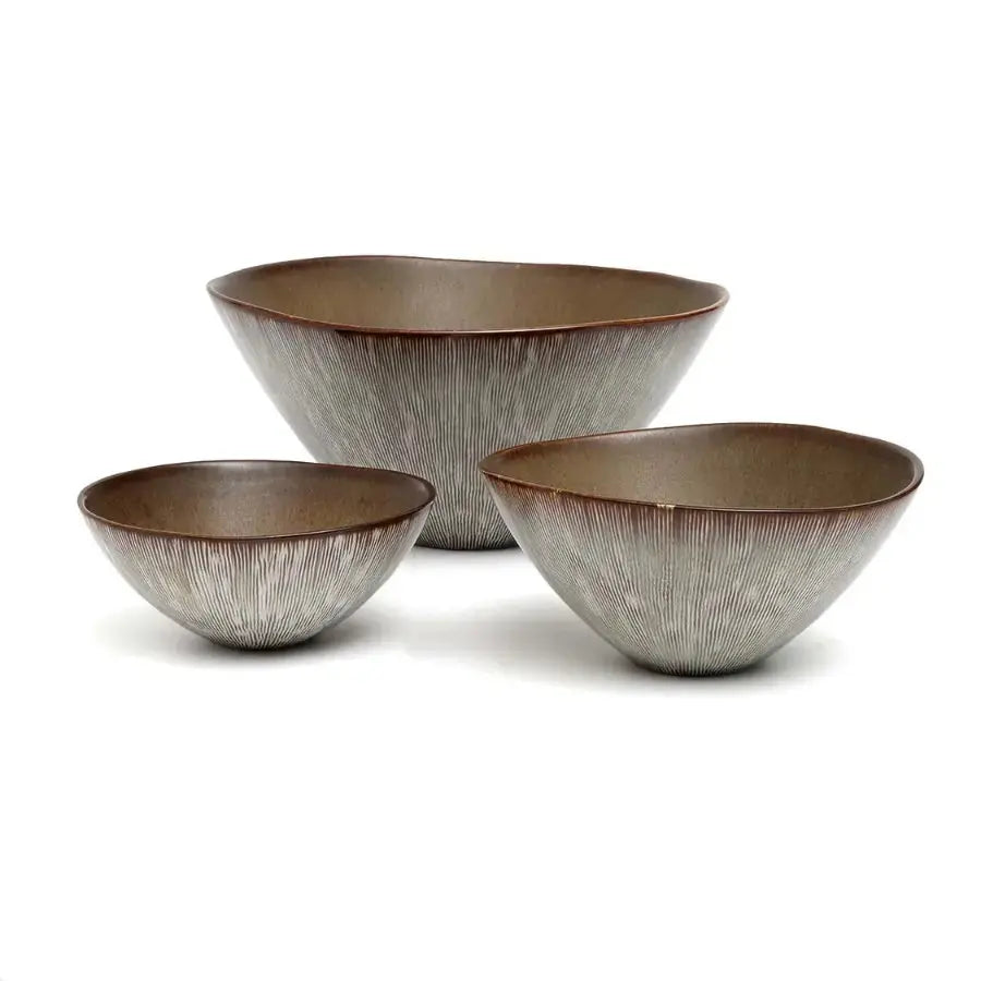Bol à céréales Peniche - Lot de 6 - Céramique artisanale Bazar Bizar