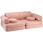 Canapé de Jeu Modulable Teddy Enfant Wigiwama