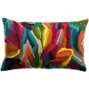Coussin Brodé Betty Multicolore - 40x65 cm