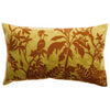 Coussin Brodé Raki Gold - Vivaraise - 30x50 cm