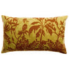 Coussin Brodé Raki Gold - Vivaraise - 40x65 cm