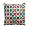 Coussin Coton Beth Multicolore - 45x45 CM
