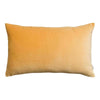 Coussin Coton Uni Elise Mimosa - 40X65 CM