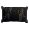 Coussin Jaden Noir - 40x65 CM