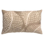 Coussin en coton Brode - Flora Galet - 40x65 Vivaraise