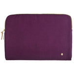 Housse Ordinateur Coton Bio - Iona Purple Rain La Cerise sur le Gâteau