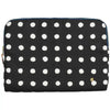 Housse Ordinateur Coton Bio à Pois - Mia Caviar - 13-14 pouces (34 x 25 cm)