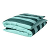 Housse de Couette Coton Bio - Malo Diabolo Rayée - 200x140 cm