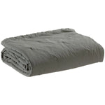 Jeté de lit coton Tika - Confort et style naturel Vivaraise