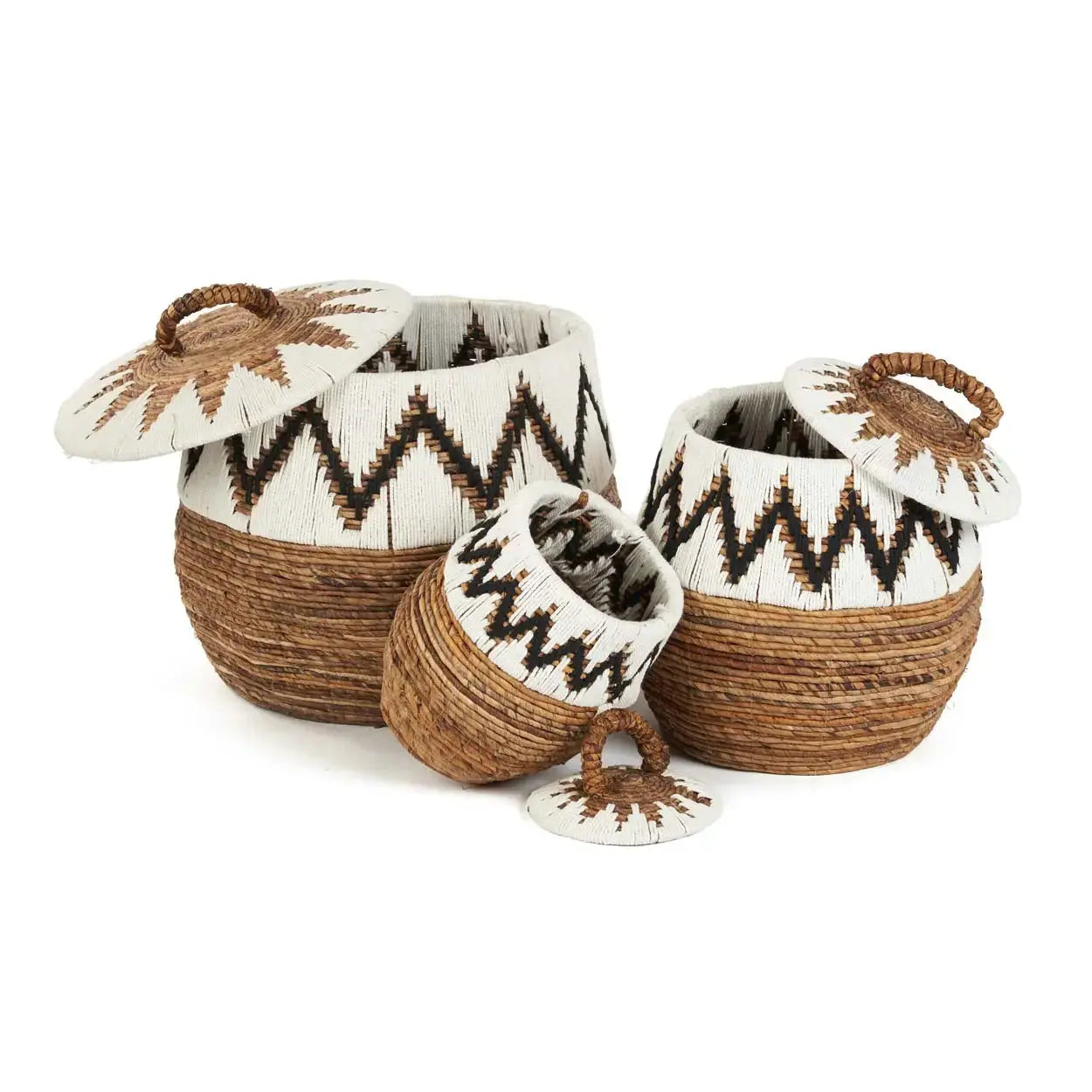 Le Panier Little Bay - Naturel - L Bazar Bizar