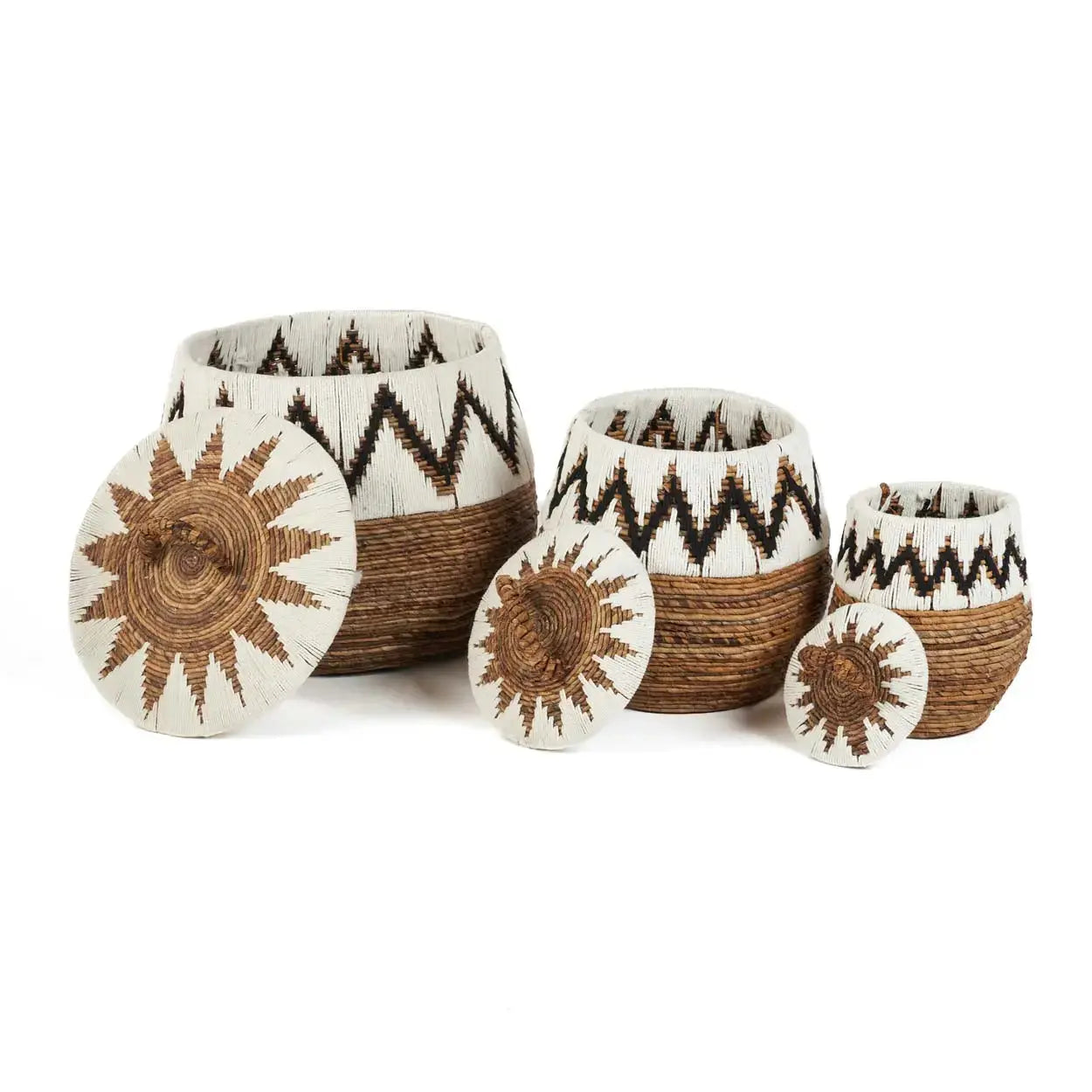 Le Panier Little Bay - Naturel - M Bazar Bizar