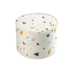 Pouf Rond Terrazzo Wigiwama
