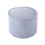 Pouf Rond Velours Côtelé Wigiwama