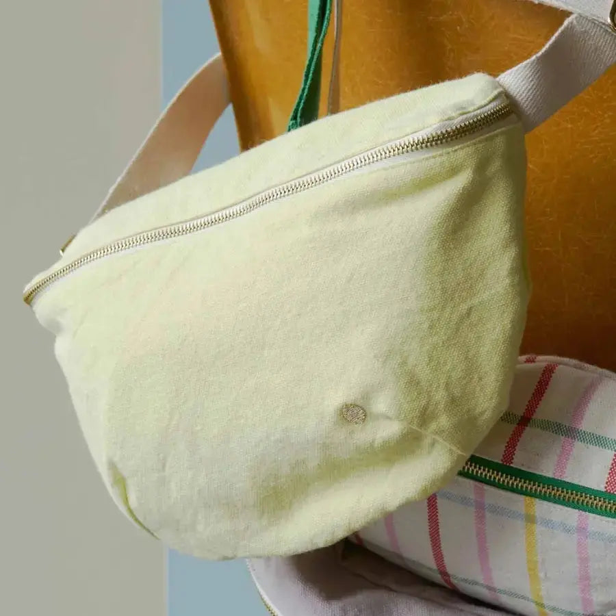 Sac Banane Déperlant Coton Bio - Iona Sunshine La Cerise sur le Gâteau