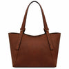 Sac Bandoulière en Cuir - LIBRA TL142562 - Marron-
