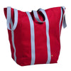 Sac Cabas rouge coton bio - Maxi Poppins Iona Cherry - Rouge