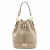 Sac Seau Pour Femme en Cuir – TL Bag TL142146 - Taupe clair
