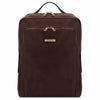 Sac à dos en Cuir Porte Ordinateur – BANGKOK TL141793 - Marron foncé