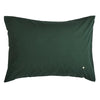 Taie d'Oreiller Coton Bio - Céleste Nori Vert Emeraude - 70x50 cm