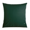 Taie d'Oreiller Coton Bio - Céleste Nori Vert Emeraude - 65x65 cm