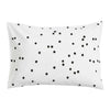 Taie d'Oreiller en Coton Bio à Pois - Odette Milk - 70x50 cm