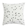 Taie d'Oreiller en Coton Bio à Pois - Odette Milk - 65x65 cm