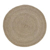 Tapis en Sisal Naturel Rond - Sizali - Diamètre 150 cm
