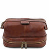 Trousse de Toilette en Cuir - JACOB TL142204 - Marron-
