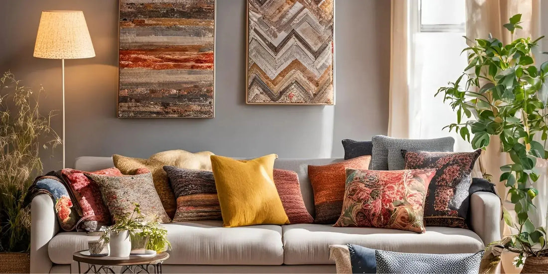 Astuces pour relooker votre espace avec des coussins - Coussin Dorsey