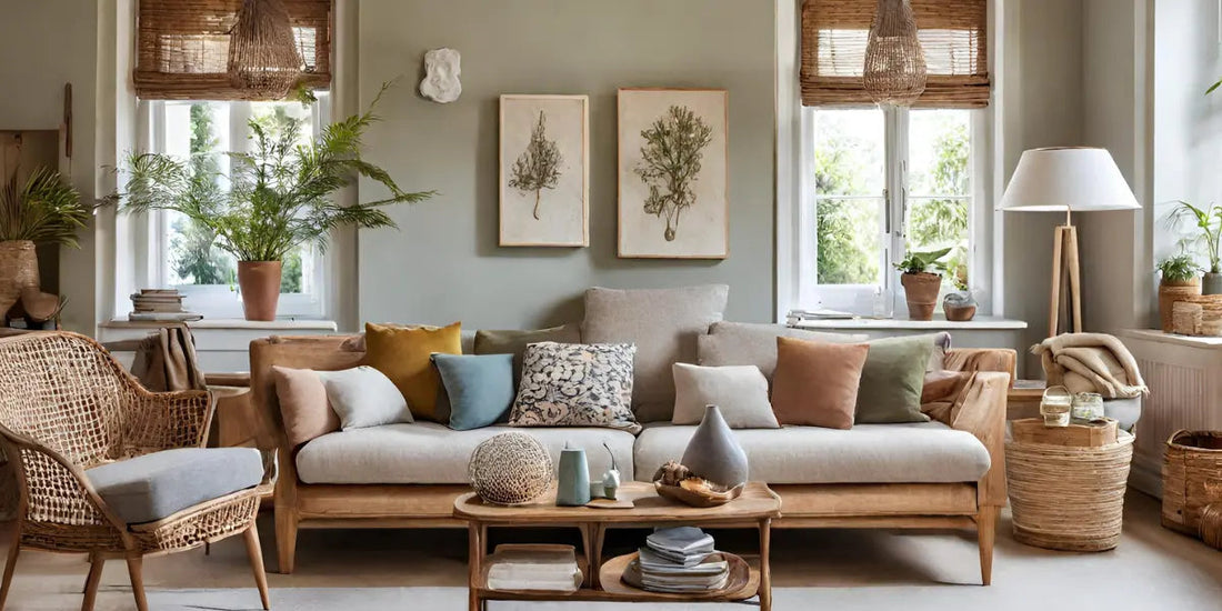 Comment décorer un canapé avec des coussins - Coussin Dorsey