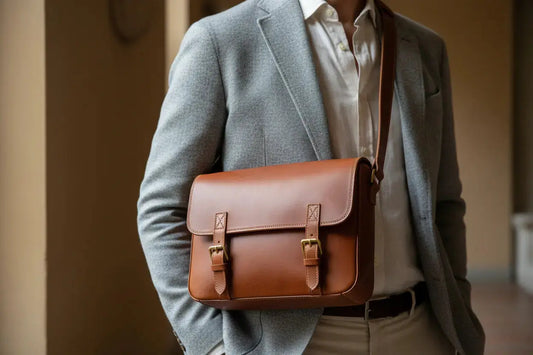 Guide des meilleures sacoche cuir homme - Coussin Dorsey