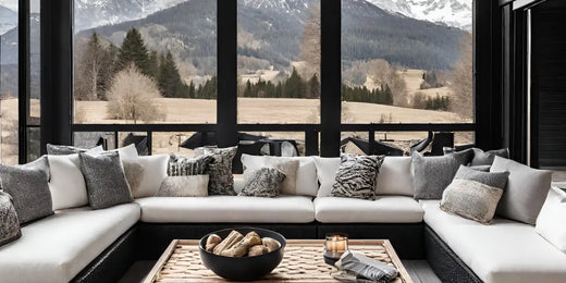 Idées de Décoration Chalet Chic avec des Coussins - Coussin Dorsey