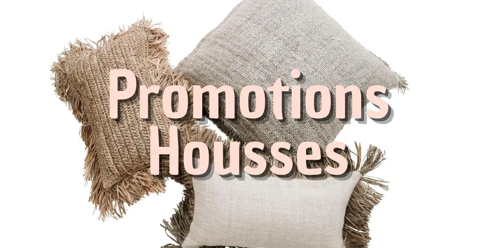 Housses de Coussin en promotion Coussin Dorsey