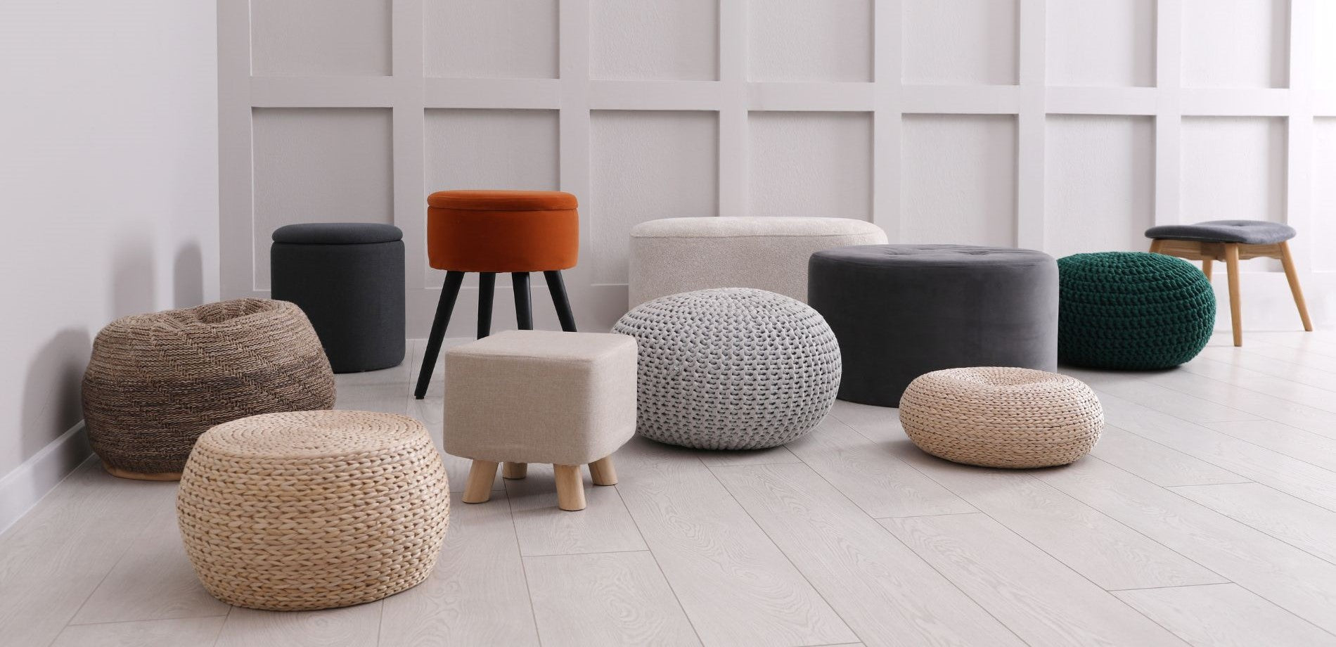 Collection Poufs