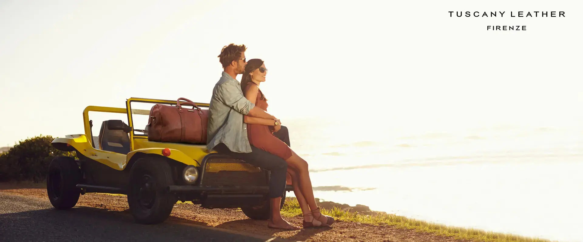 Sac de voyage en cuir - Tuscany Leather - Sélection Coussin Dorsey