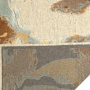 Tapis élégant multicolore en promotion