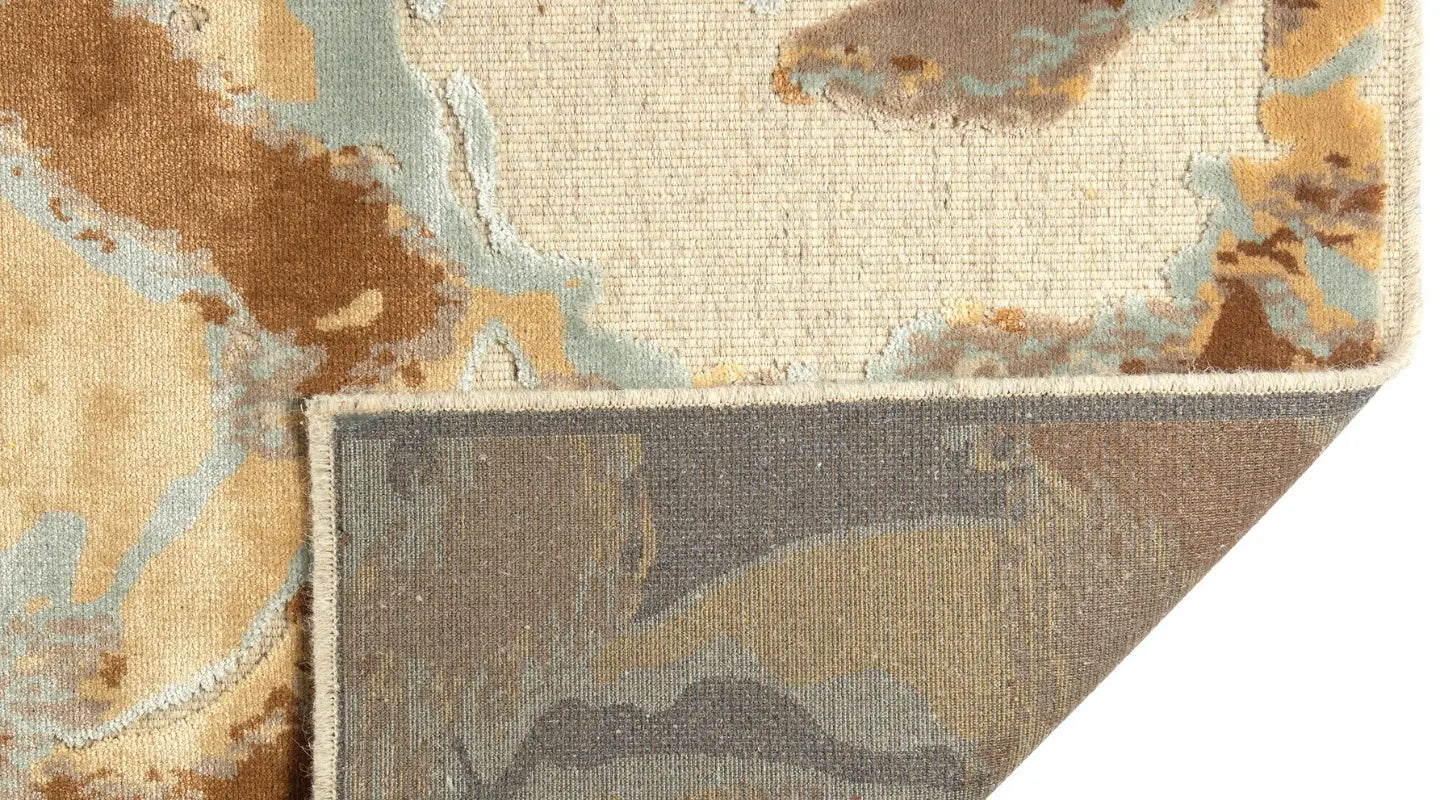 Tapis élégant multicolore en promotion