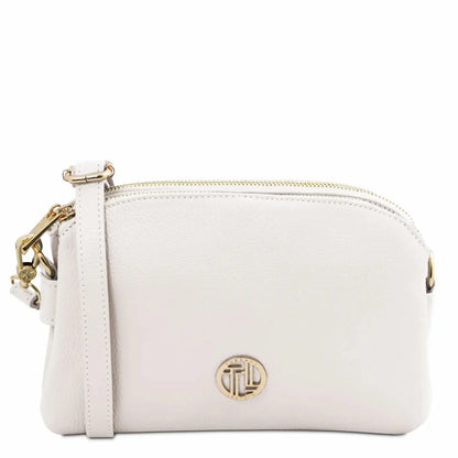 Sac Bandoulière en Cuir Souple - Lily TL142375 Tuscany Leather