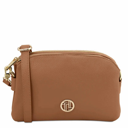 Sac Bandoulière en Cuir Souple - Lily TL142375 Tuscany Leather