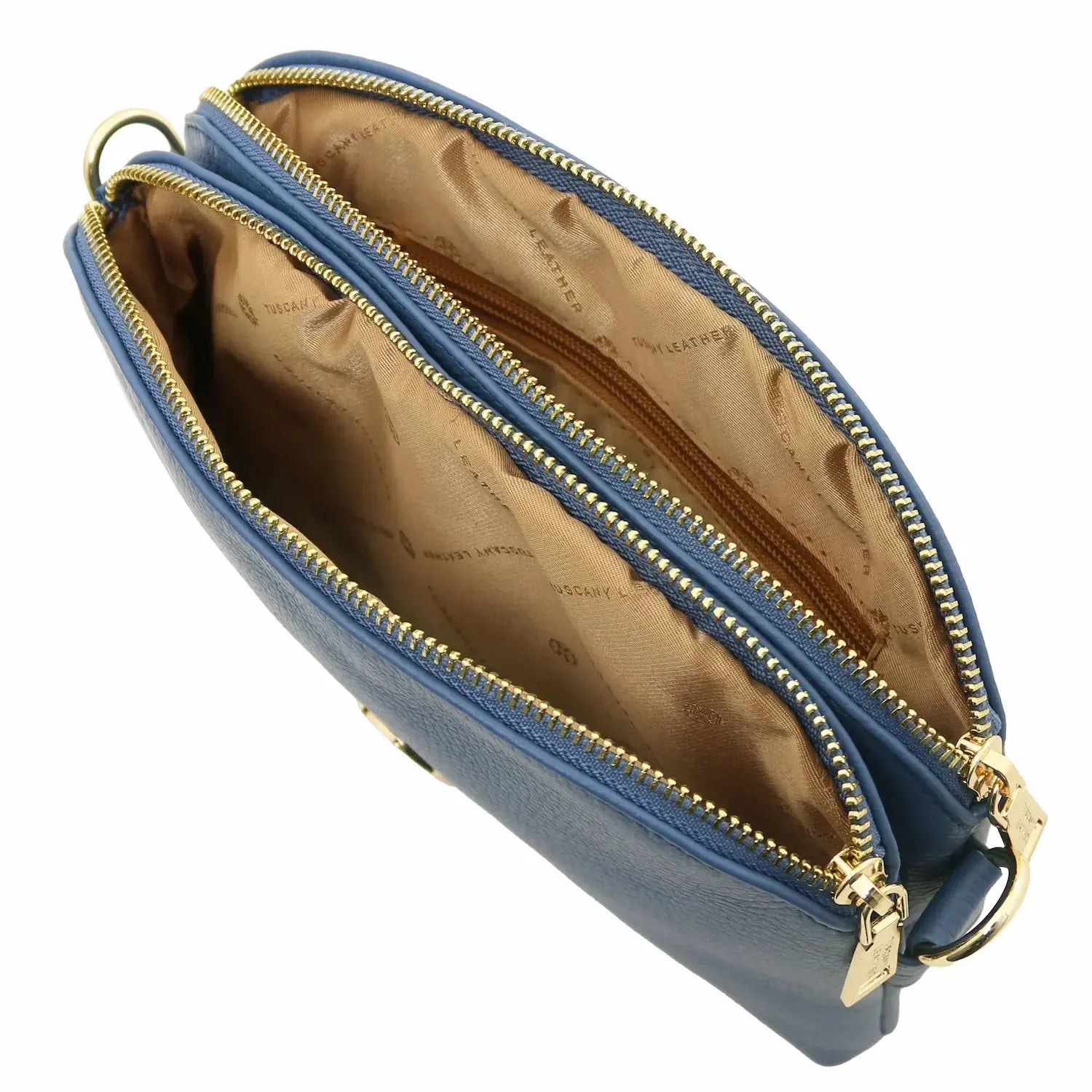 Sac Bandoulière en Cuir Souple - Lily TL142375 Tuscany Leather