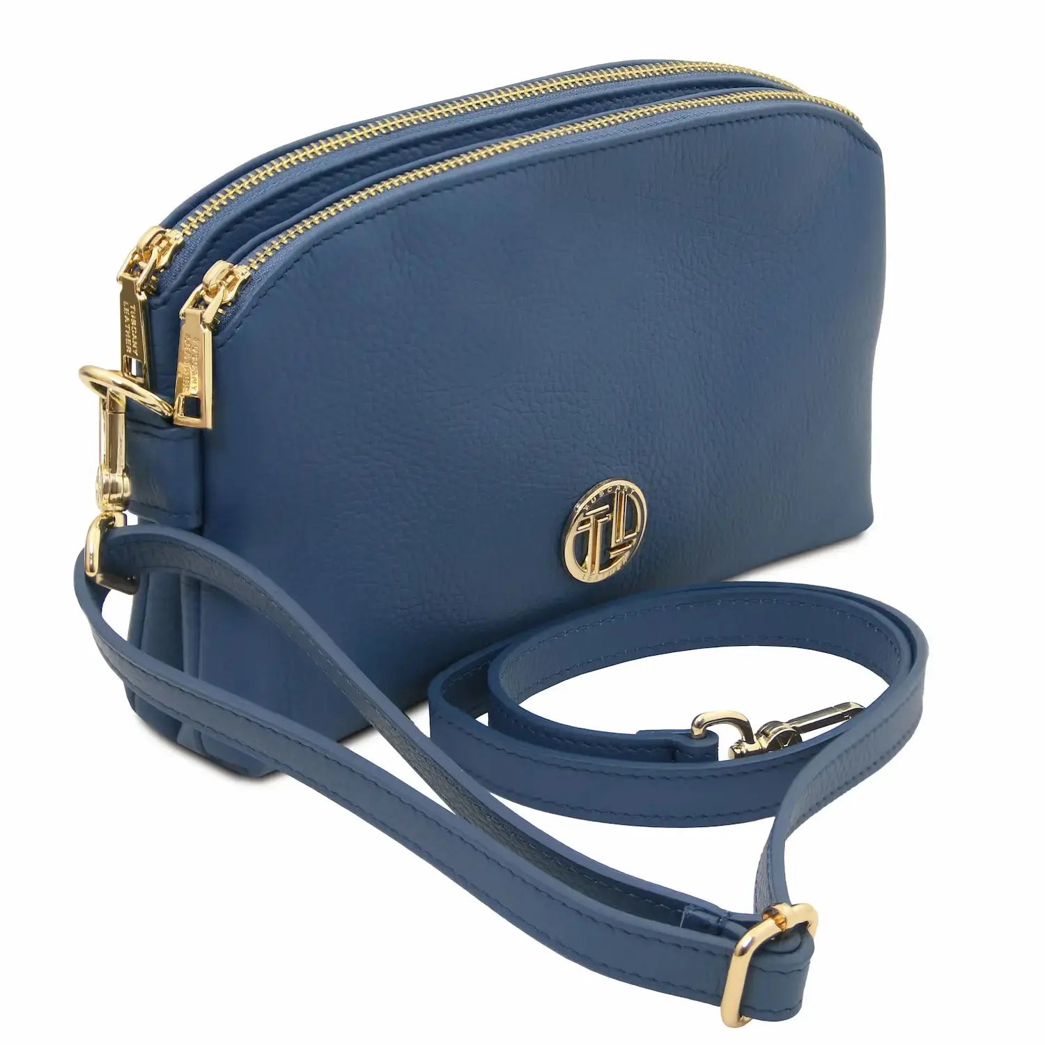 Sac Bandoulière en Cuir Souple - Lily TL142375 Tuscany Leather