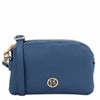 Sac Bandoulière en Cuir Souple - Lily TL142375 - Denim