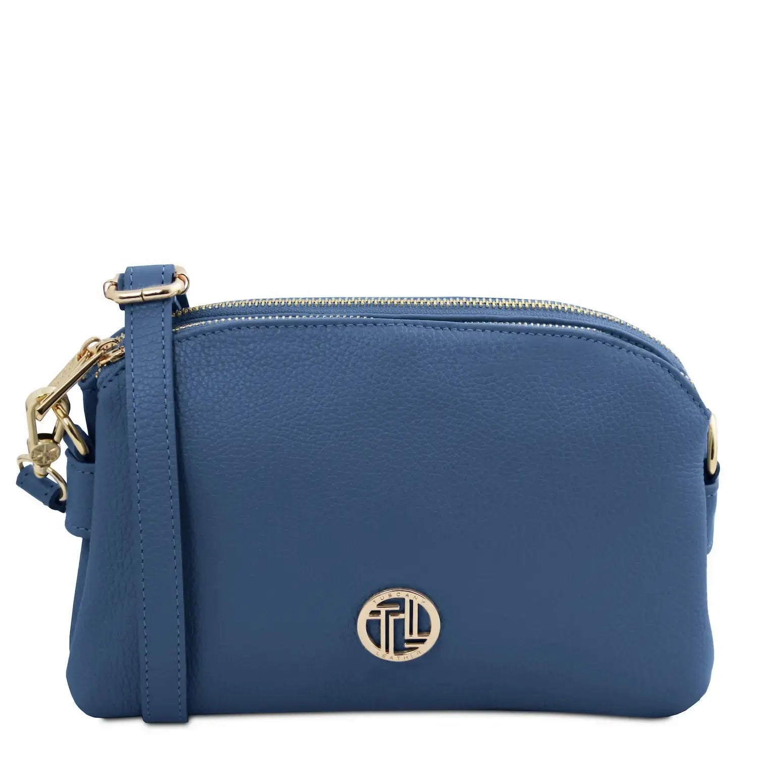 Sac Bandoulière en Cuir Souple - Lily TL142375 Tuscany Leather
