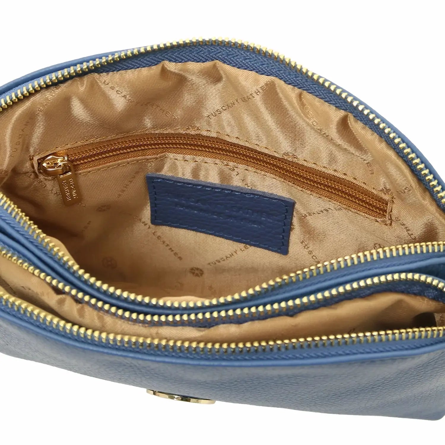 Sac Bandoulière en Cuir Souple - Lily TL142375 Tuscany Leather