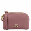 Sac Bandoulière en Cuir Souple - Lily TL142375 - Lilas