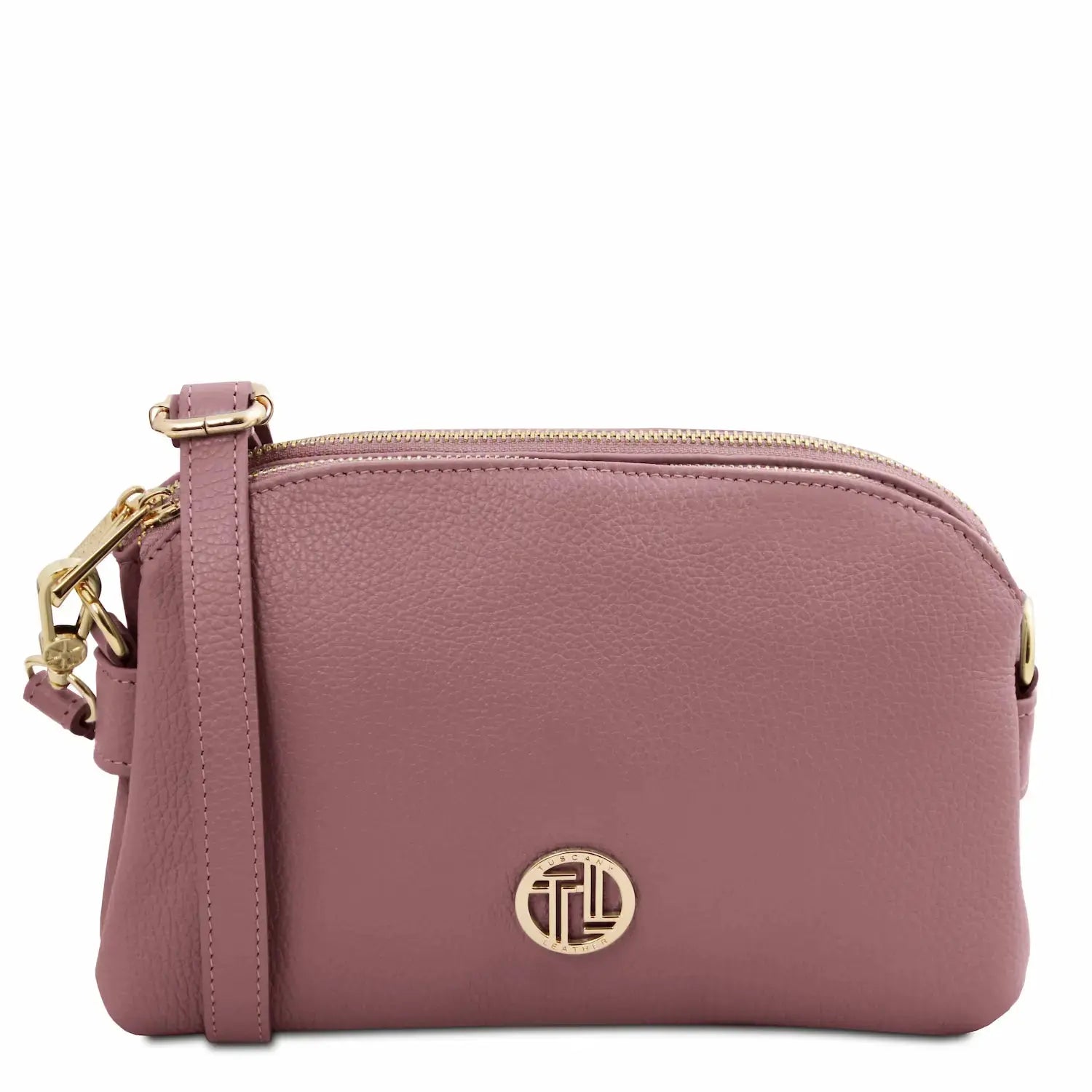 Sac Bandoulière en Cuir Souple - Lily TL142375 Tuscany Leather