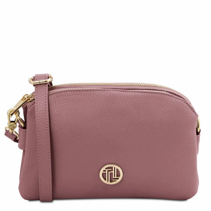Sac Bandoulière en Cuir Souple - Lily TL142375 Tuscany Leather