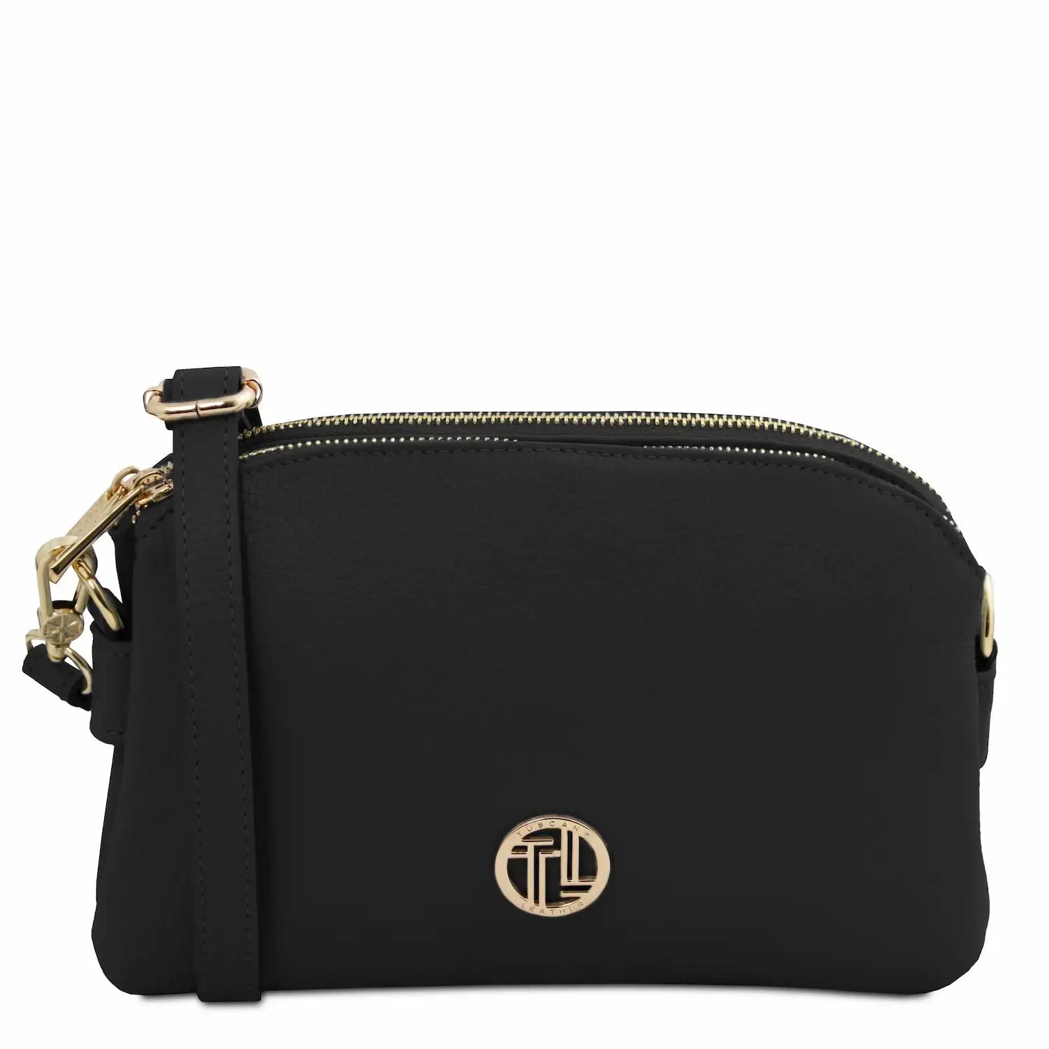 Sac Bandoulière en Cuir Souple - Lily TL142375 Tuscany Leather